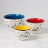 Chef Snoopy 3-Piece Bowl Set