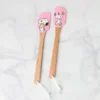 Chef Snoopy Pink Spatulas, Set of 2