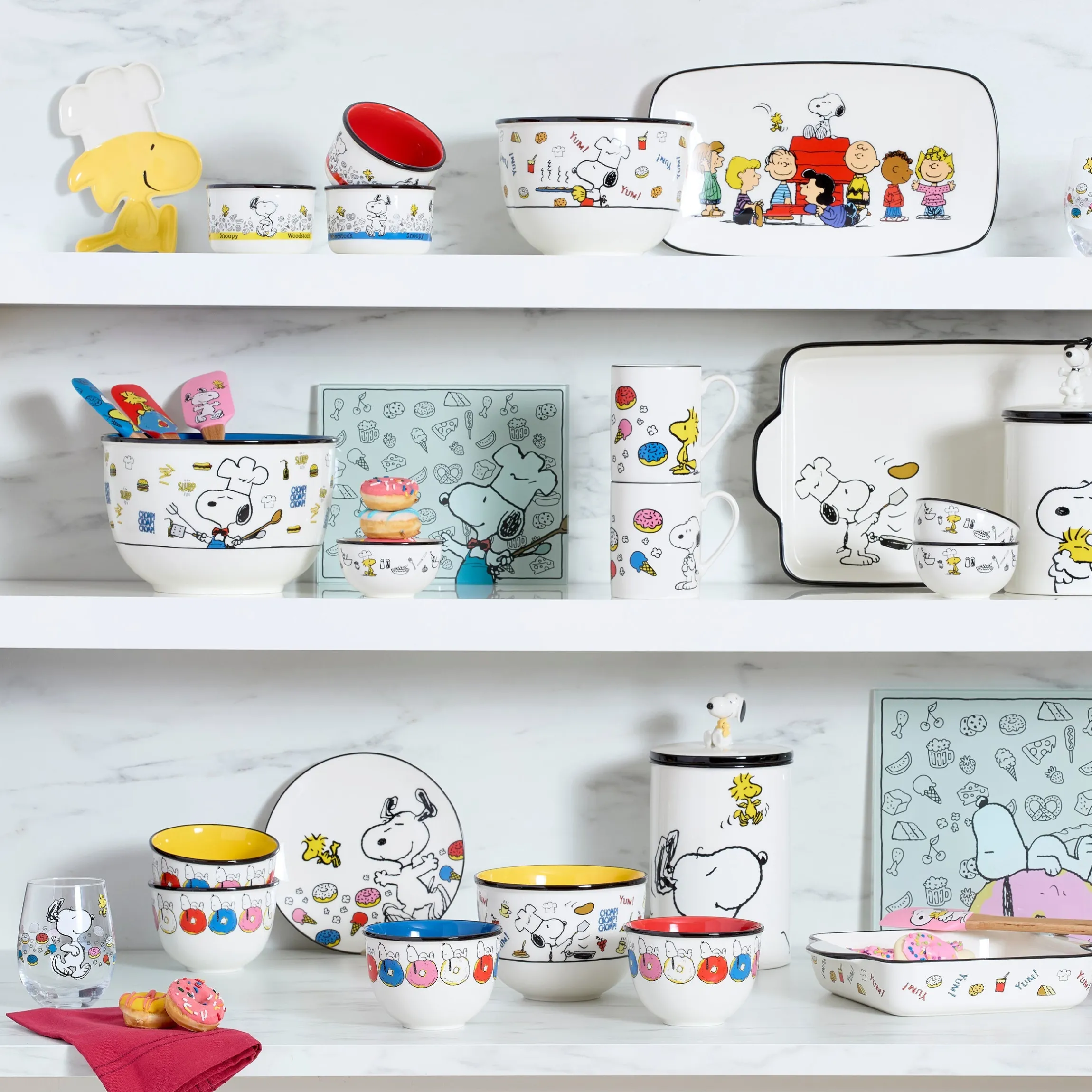 Chef Snoopy Rectangular Baker