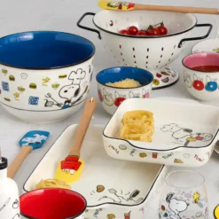 Chef Snoopy Rectangular Baker