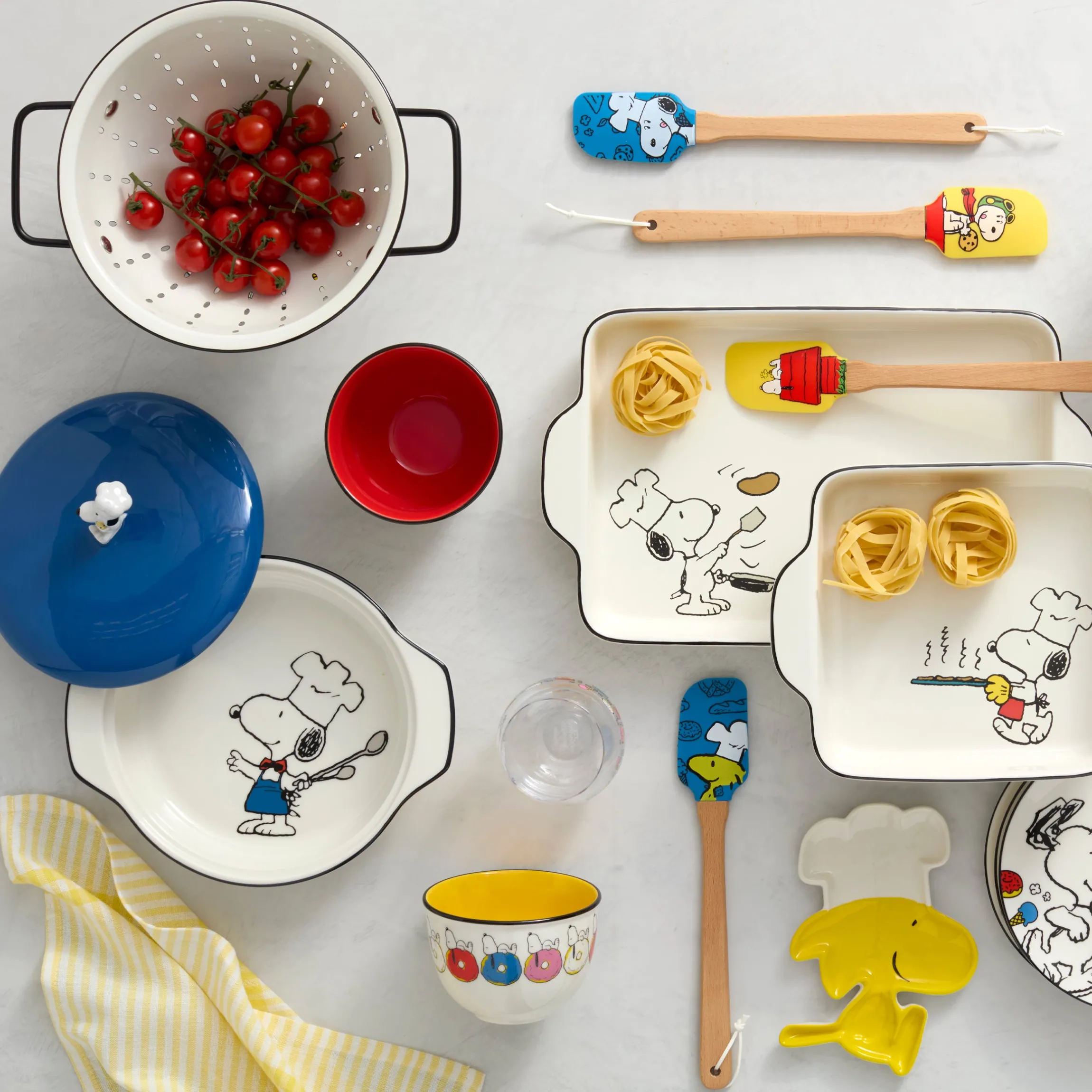 Chef Snoopy Rectangular Baker