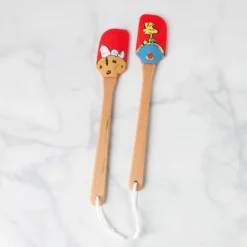Chef Snoopy Red Spatulas, Set of 2