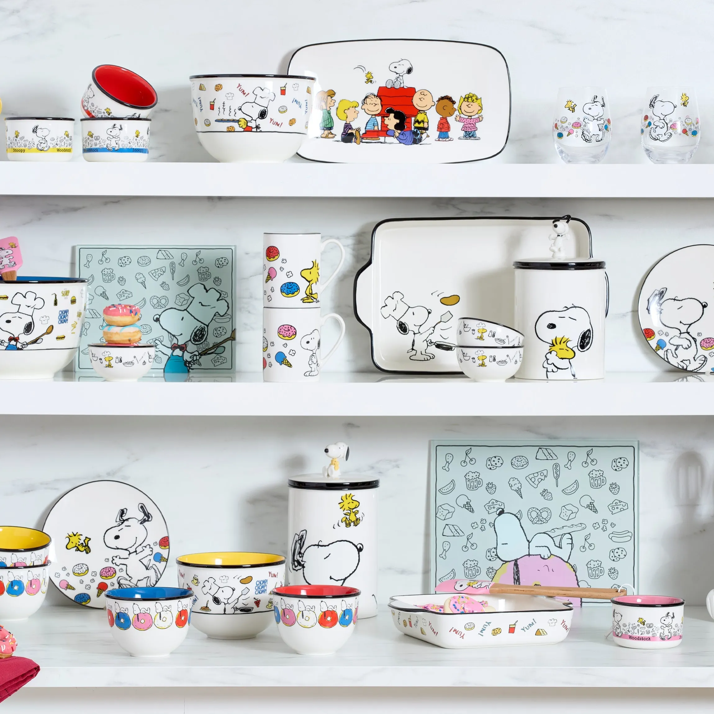 Chef Snoopy Small Canister