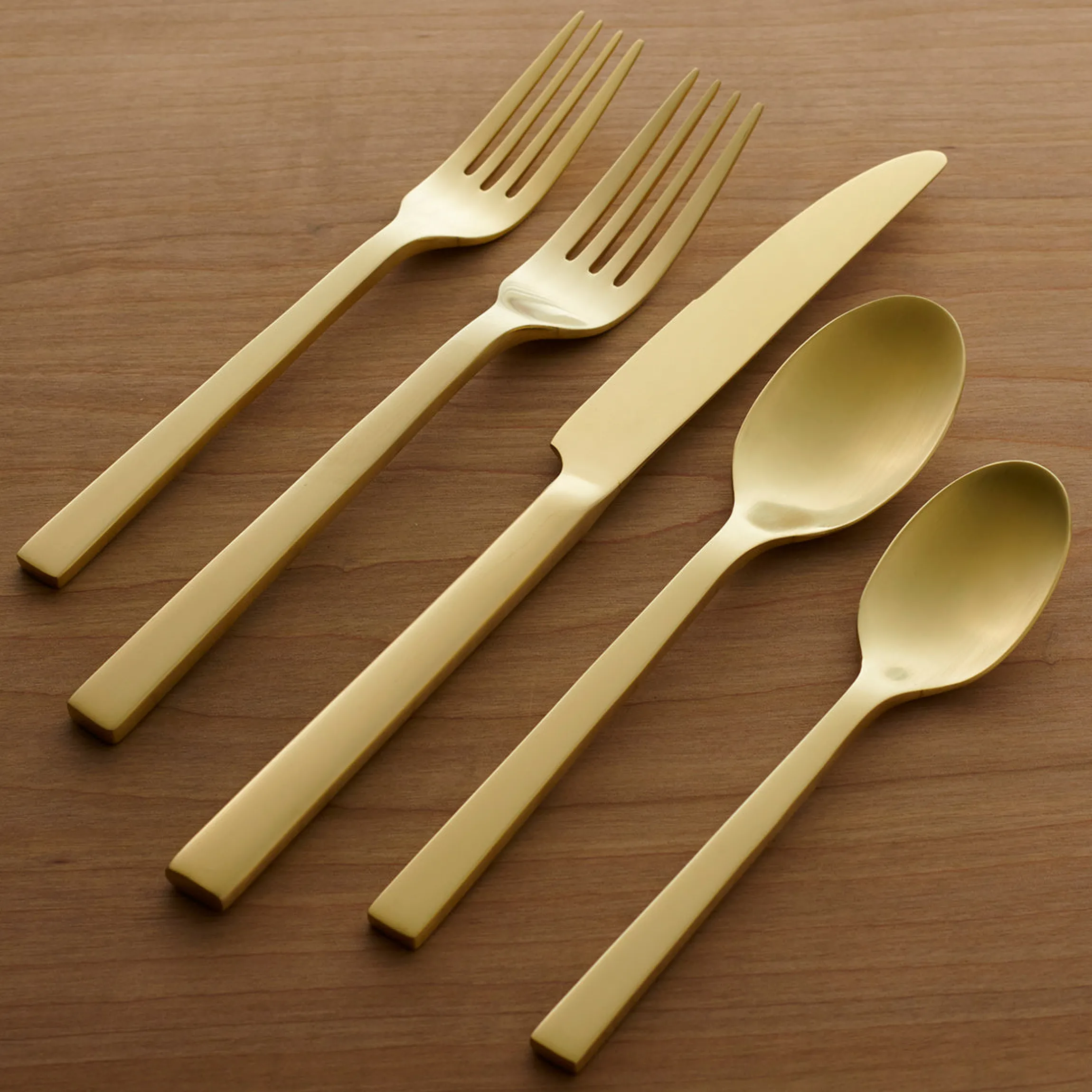 Chefs Table Champagne 20 Piece Flatware Set