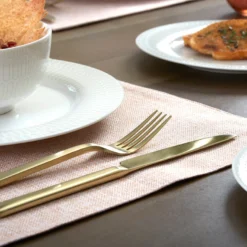 Chefs Table Champagne 20 Piece Flatware Set