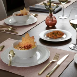 Chefs Table Champagne 20 Piece Flatware Set