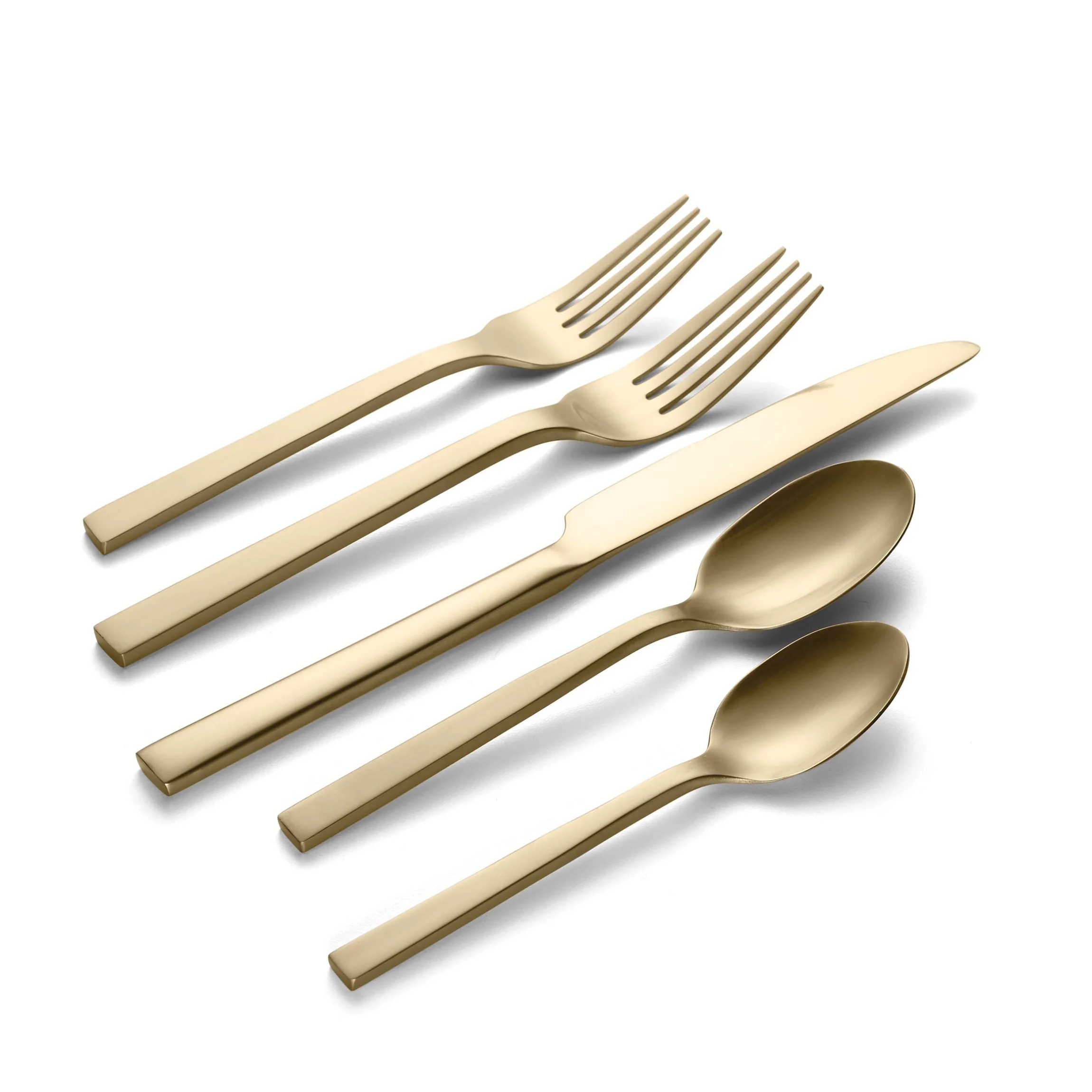 Chefs Table Champagne 20 Piece Flatware Set
