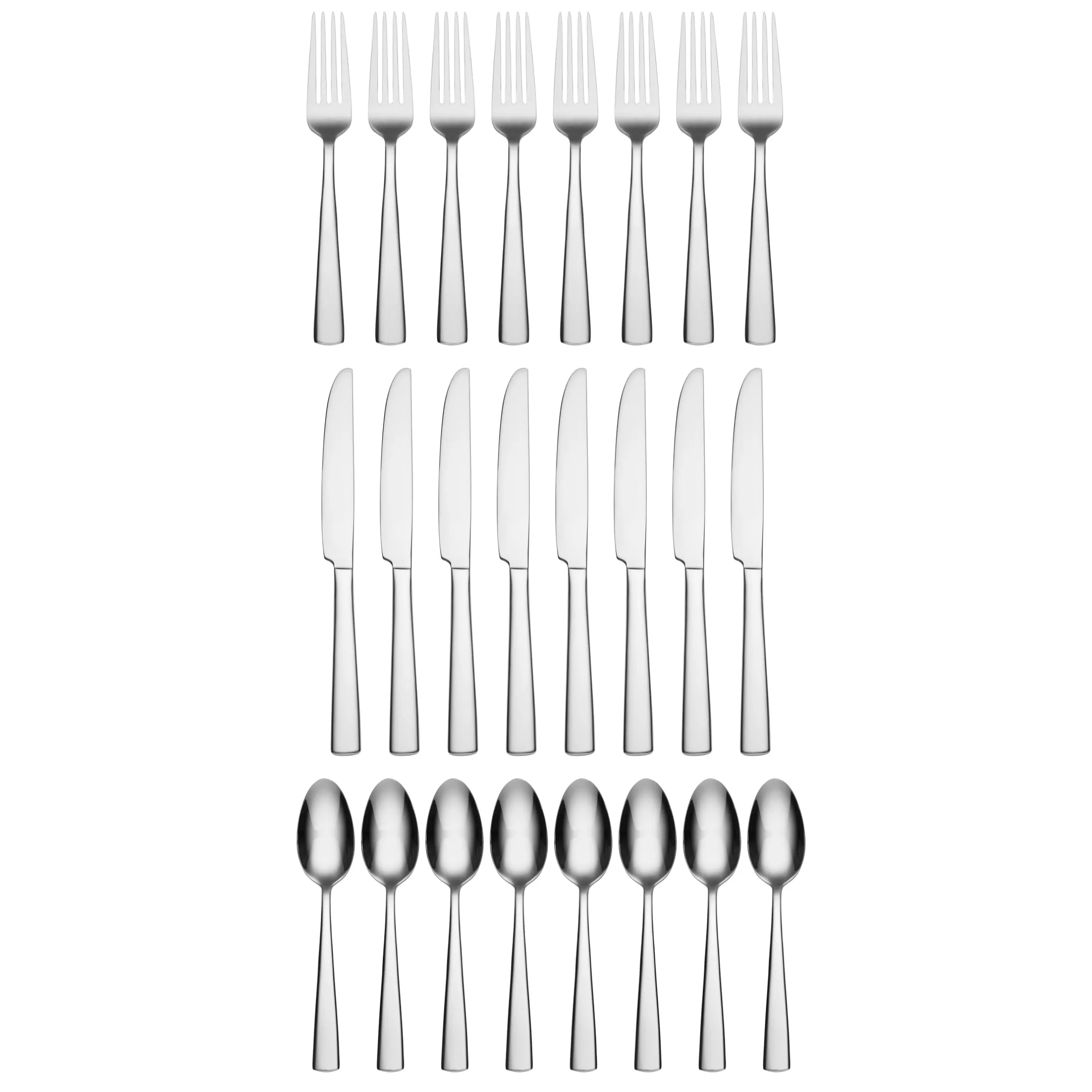 Chefs Table Dining 24-Piece Flatware Set