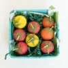 Cherry Tomato Beeswax Birthday Candles