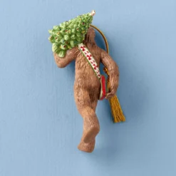 Chewbacca with Christmas Tree Ornament