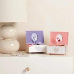 Childhood Memories Musical Ballerina Jewelry Box