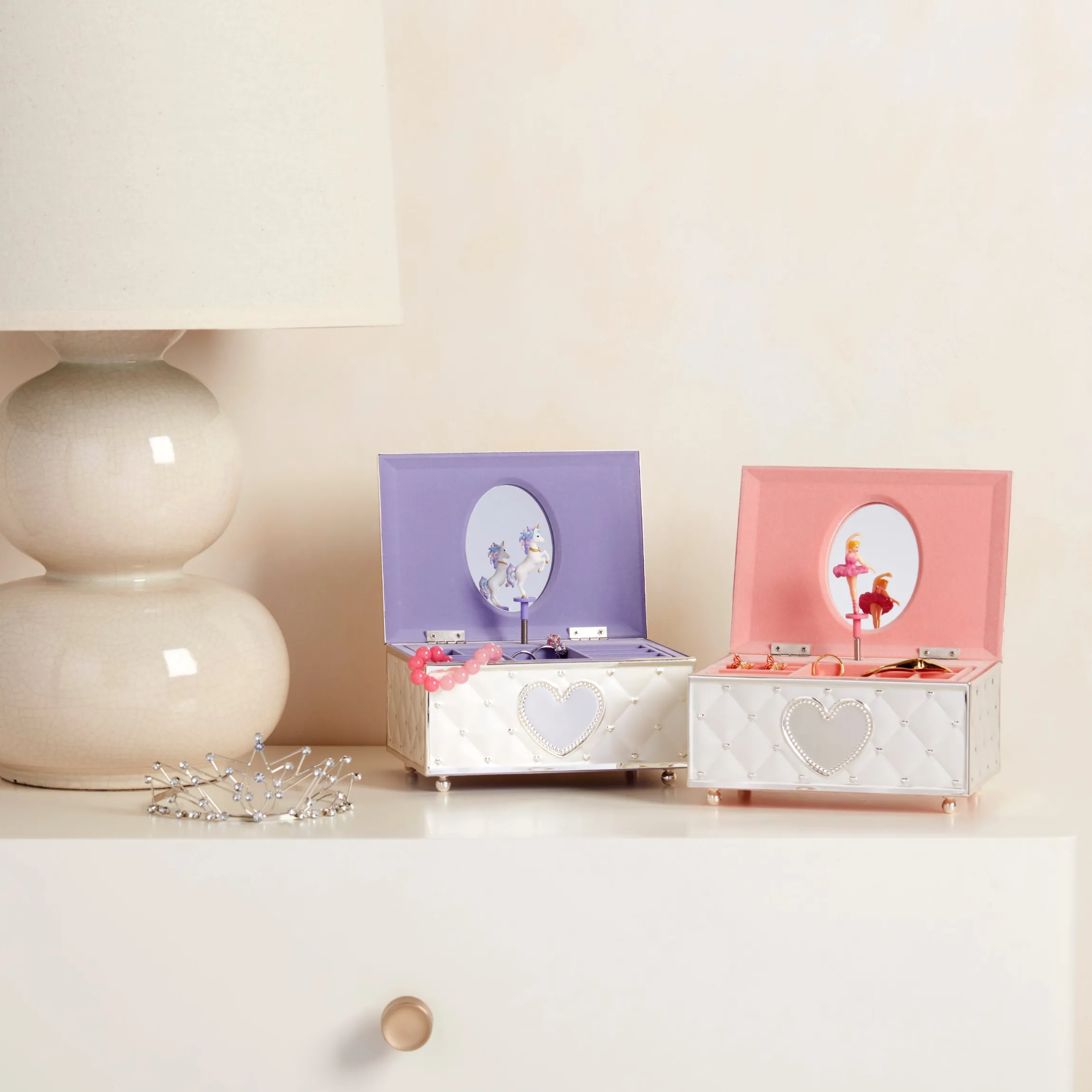 Childhood Memories Musical Ballerina Jewelry Box