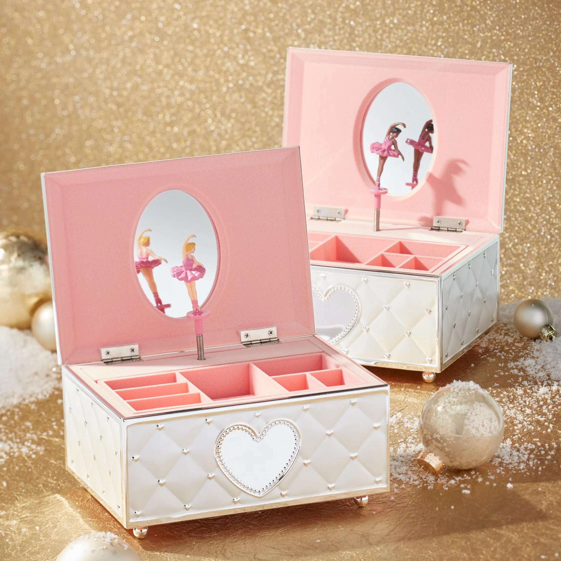 Childhood Memories Musical Ballerina Jewelry Box