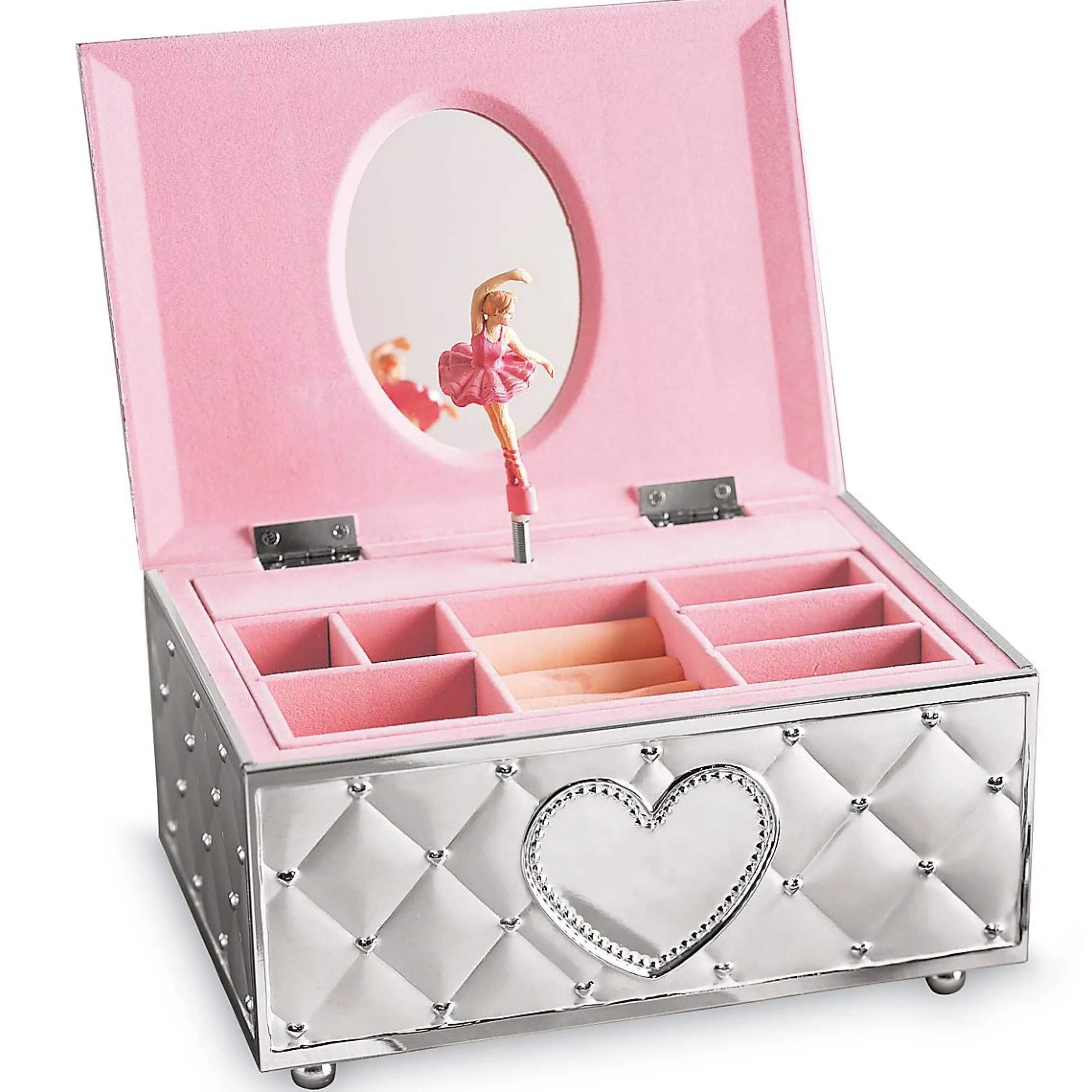 Childhood Memories Musical Ballerina Jewelry Box