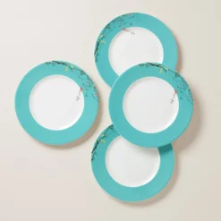 Chirp Dinner Plates, Set of 4
