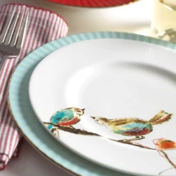 Chirp Salad Plate