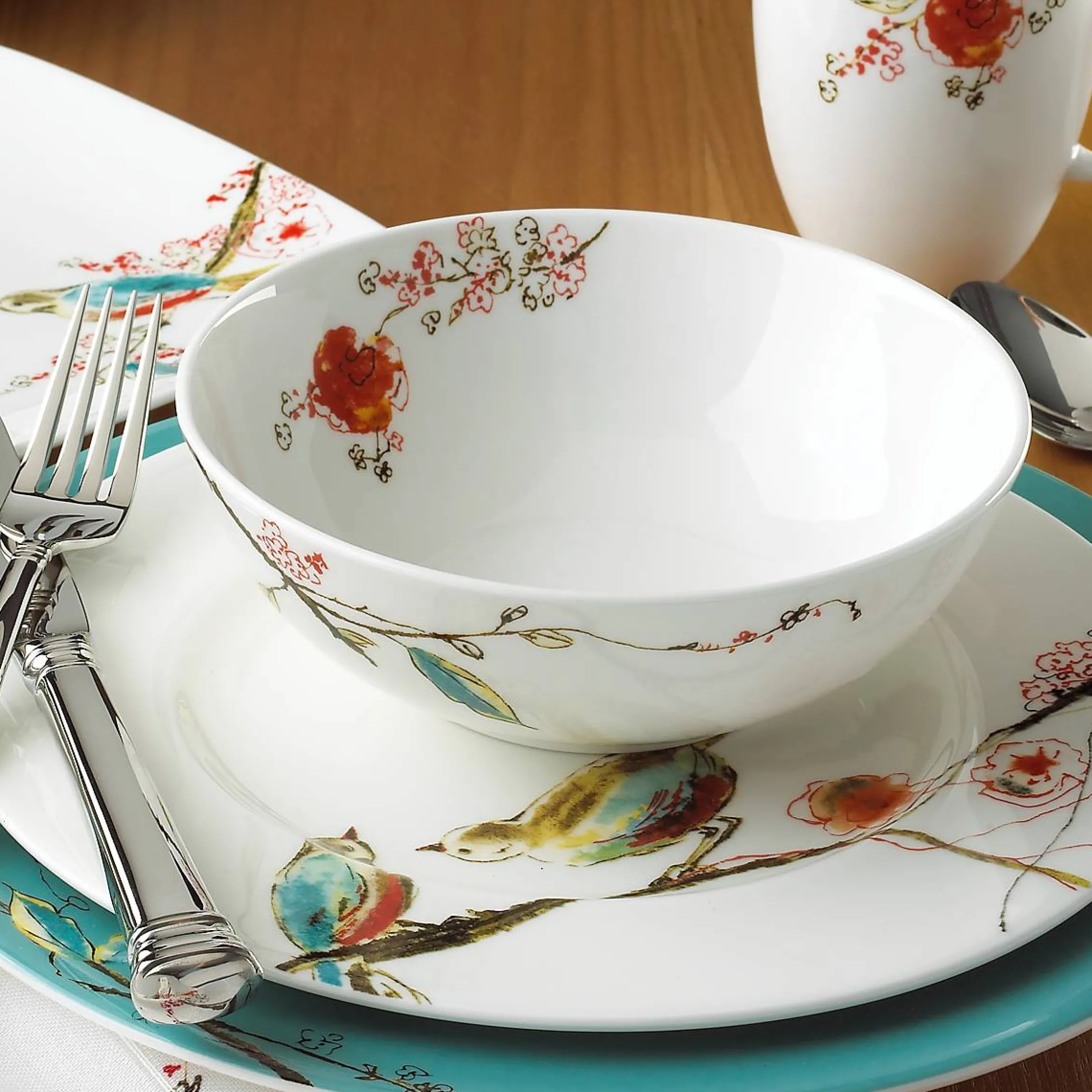 Chirp Salad Plate