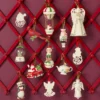 Christmas Hot Air Balloon Ornament