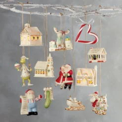 Christmas Village™ Church Lighted Ornament