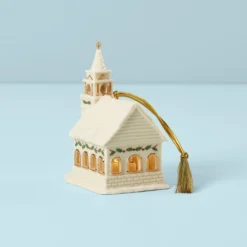 Christmas Village™ Church Lighted Ornament