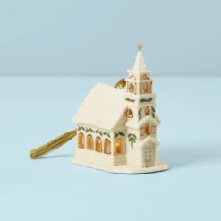 Christmas Village™ Church Lighted Ornament