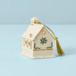 Christmas Village™ Schoolhouse Lighted Ornament