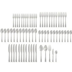 Chroma 65-Piece Flatware Set