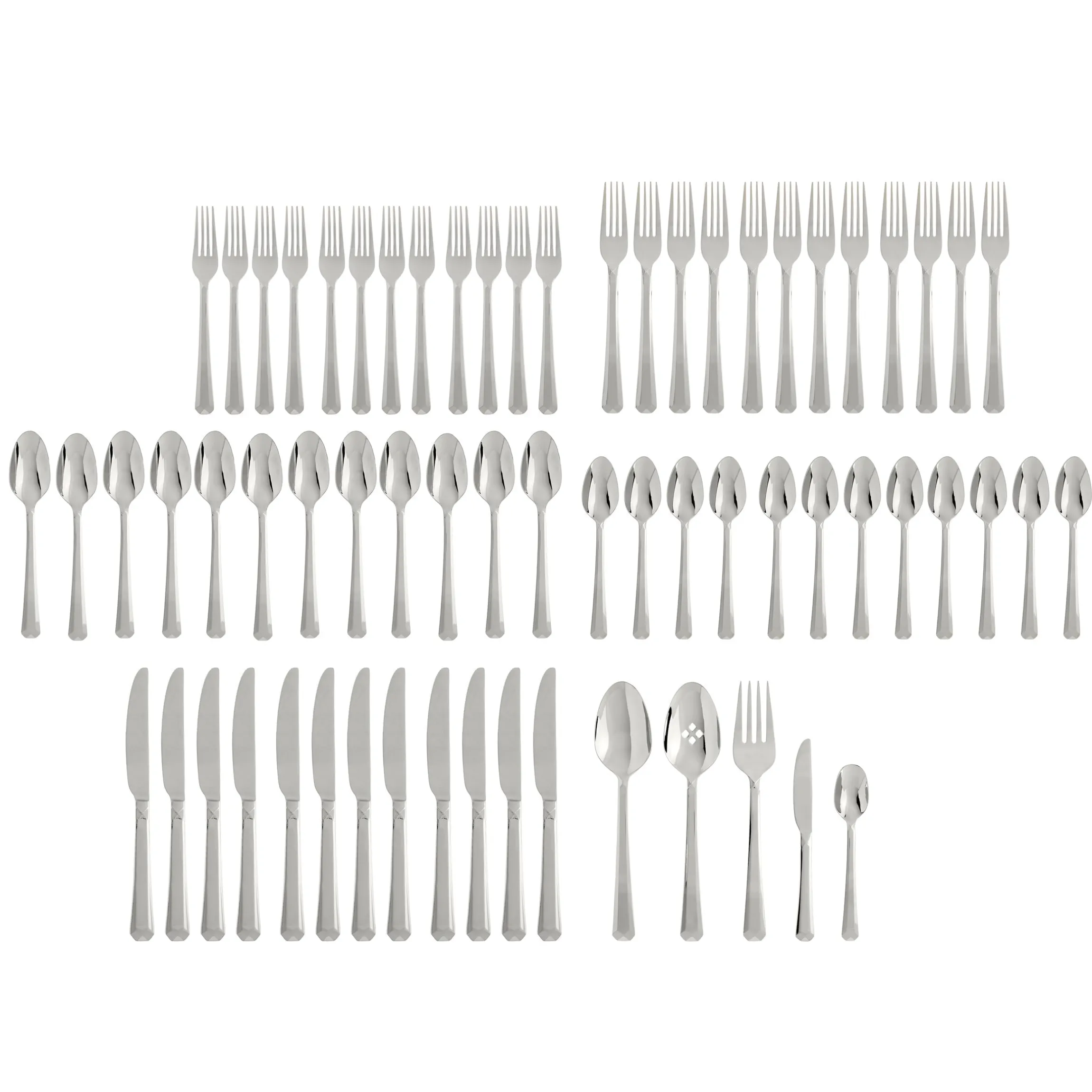 Chroma 65-Piece Flatware Set