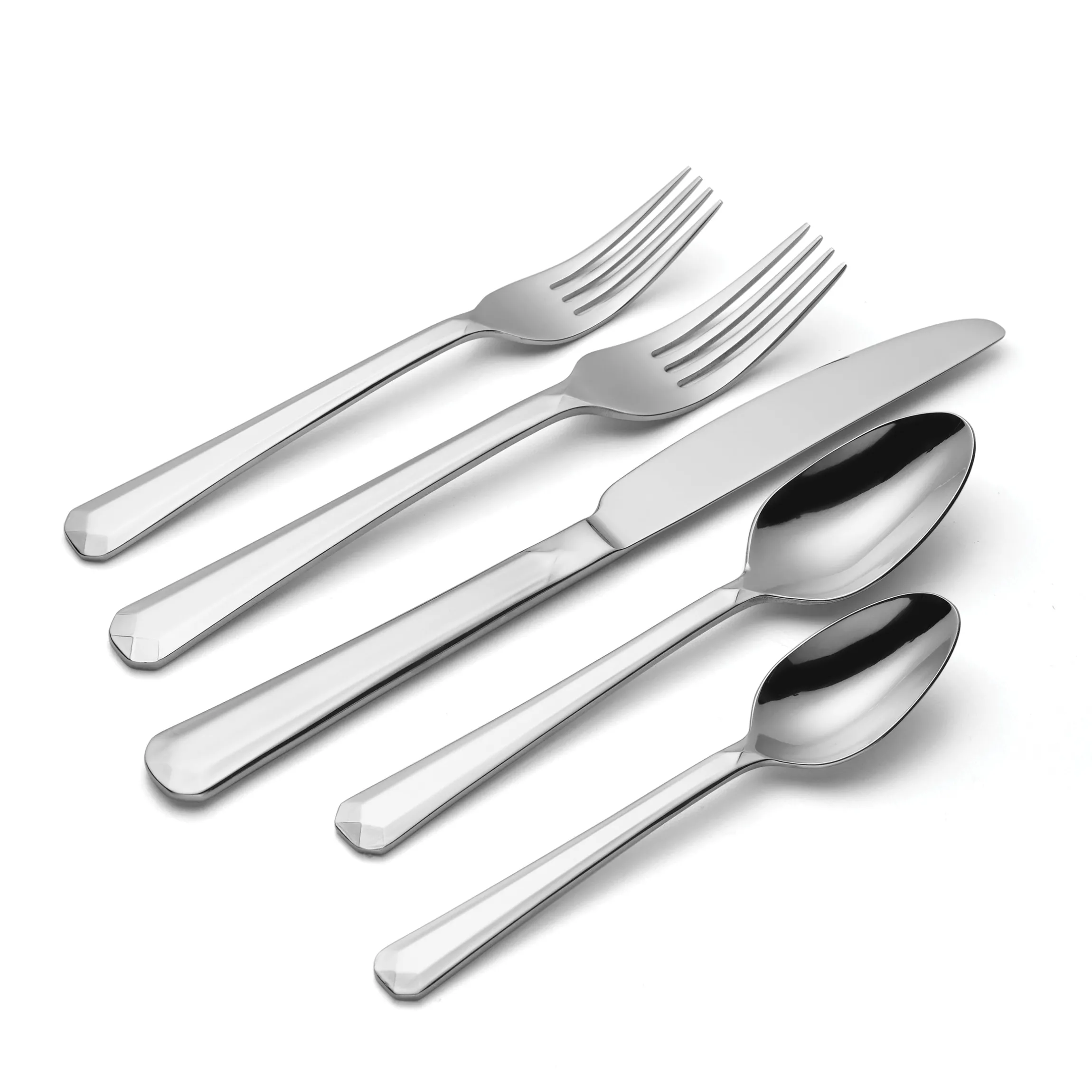 Chroma 65-Piece Flatware Set