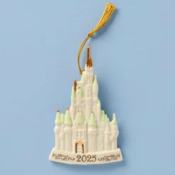 2025 Cinderella Castle Ornament