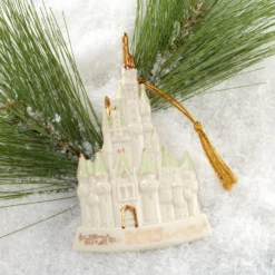 2025 Cinderella Castle Ornament