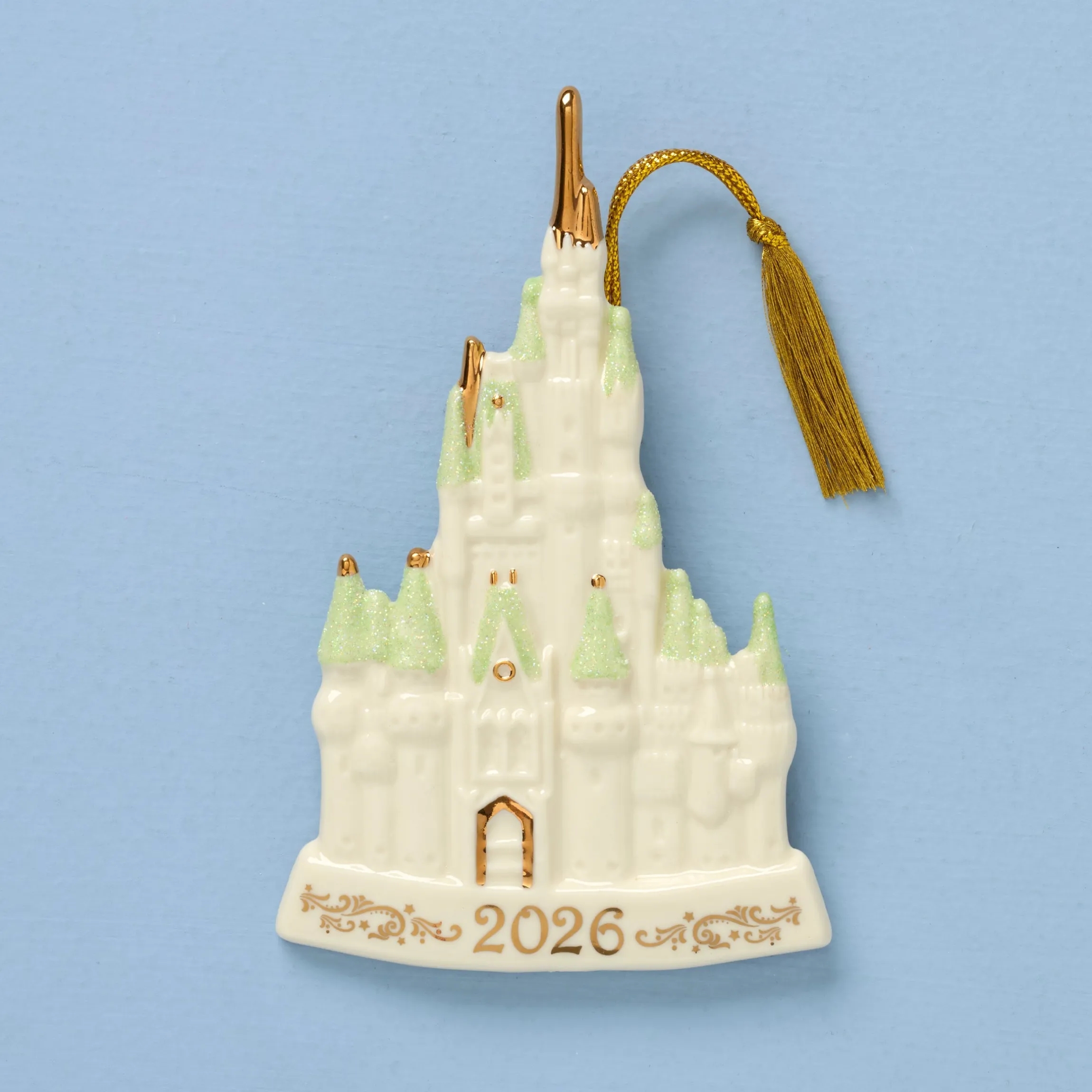 2026 Cinderella Castle Porcelain Ornament