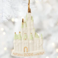 2026 Cinderella Castle Porcelain Ornament