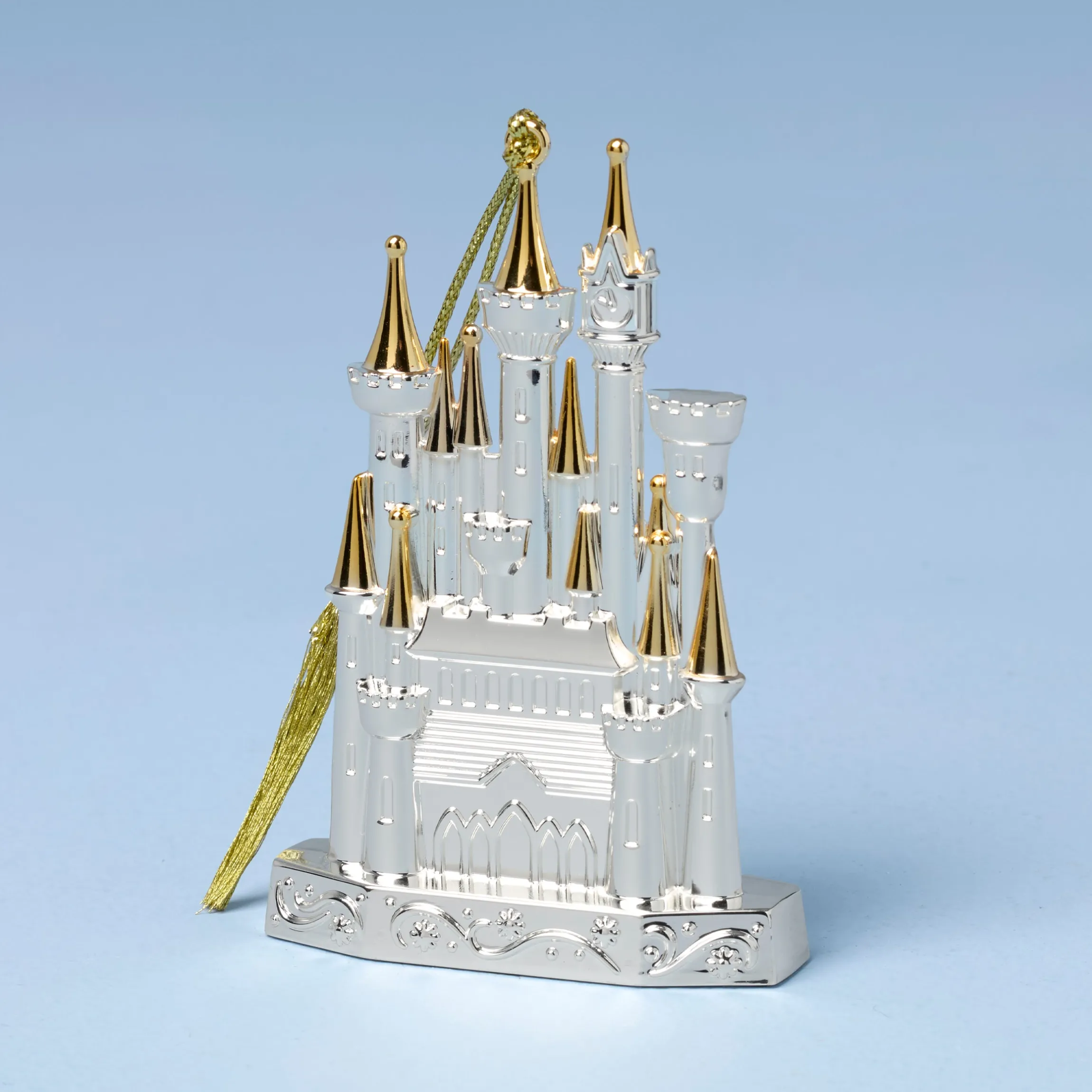 2025 Cinderella Castle Silverplate Ornament