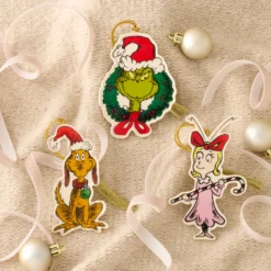 Cindy Lou Who Flat Ornament