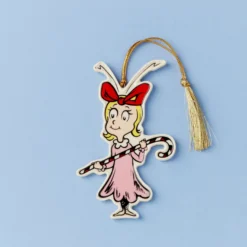Cindy Lou Who Flat Ornament