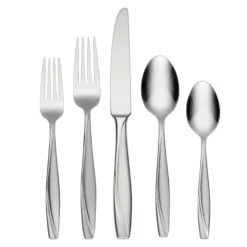 Cleo 45-Piece Flatware Set
