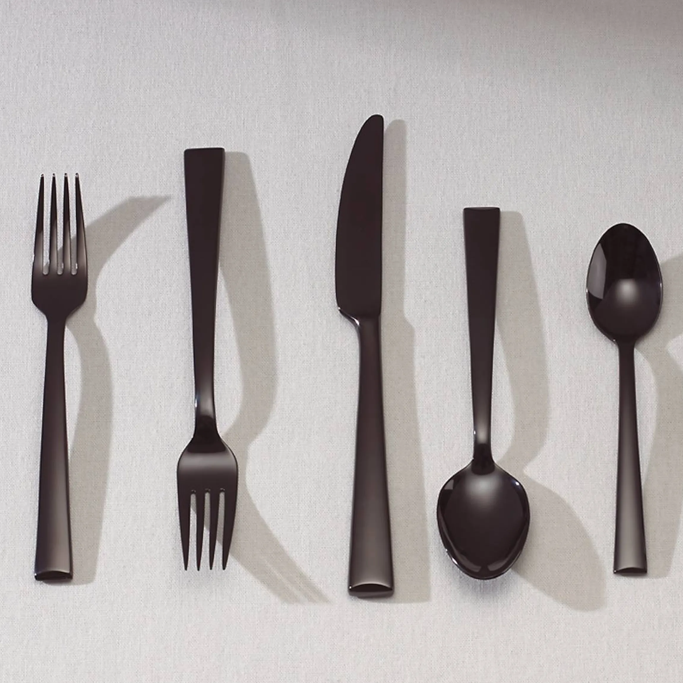 Colebrook Onyx 5-Piece Place Setting