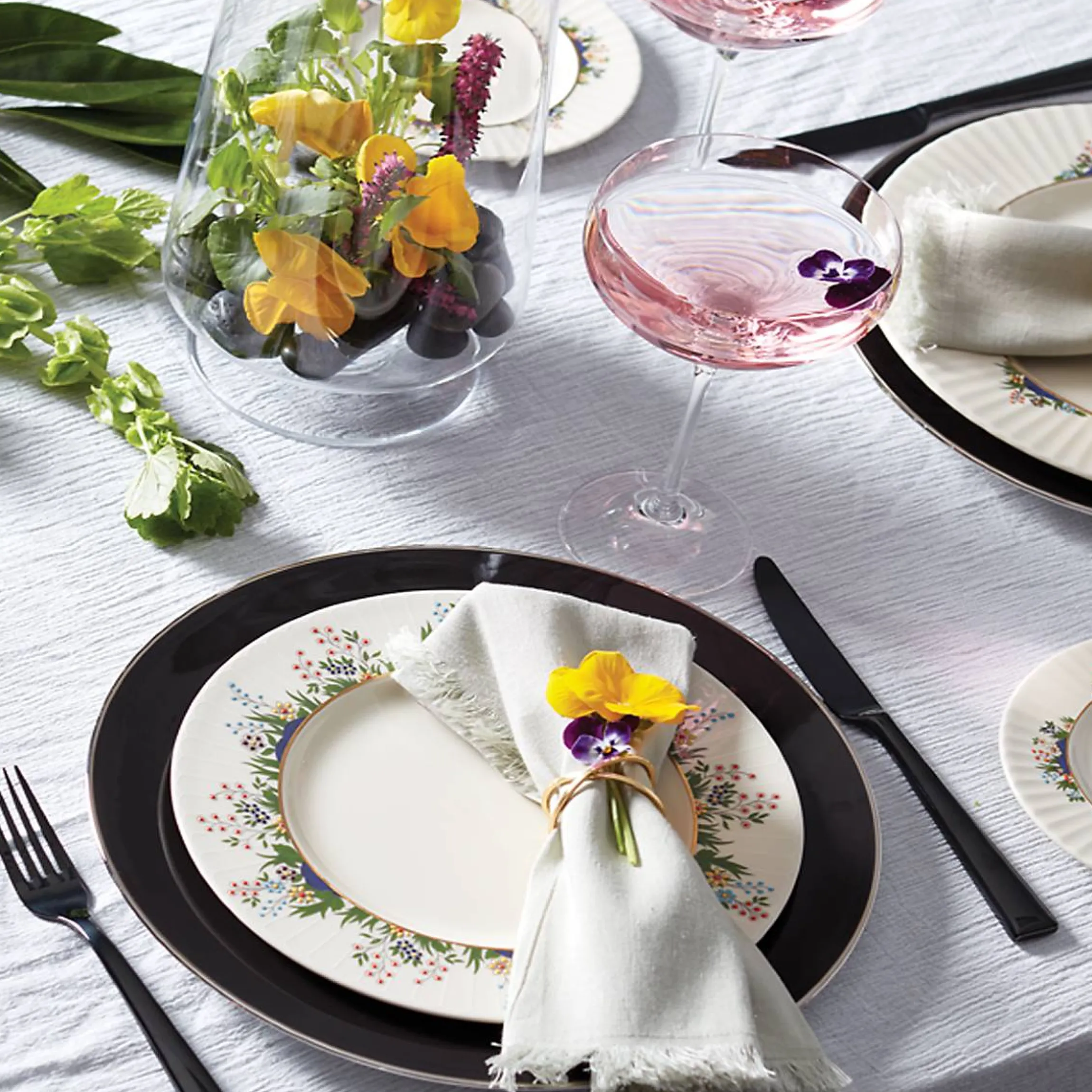 Colebrook Onyx 5-Piece Place Setting