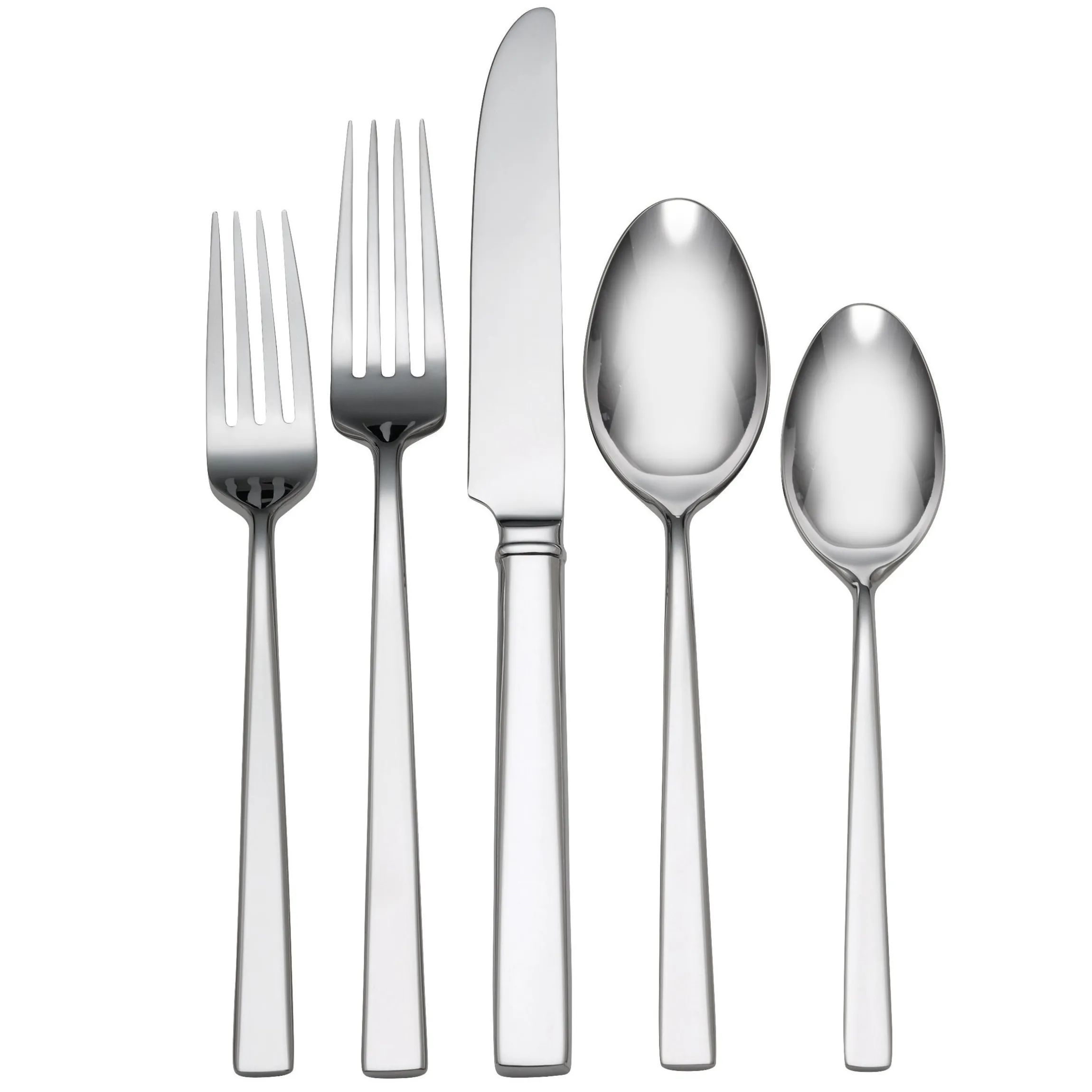 Cole 65-Piece Flatware Set