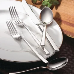 Cole 65-Piece Flatware Set
