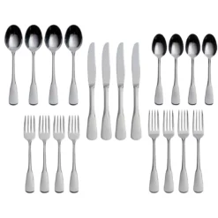 Colonial Boston 20-Piece Flatware Set