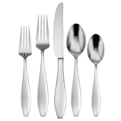 Comet 65-Piece Flatware Set