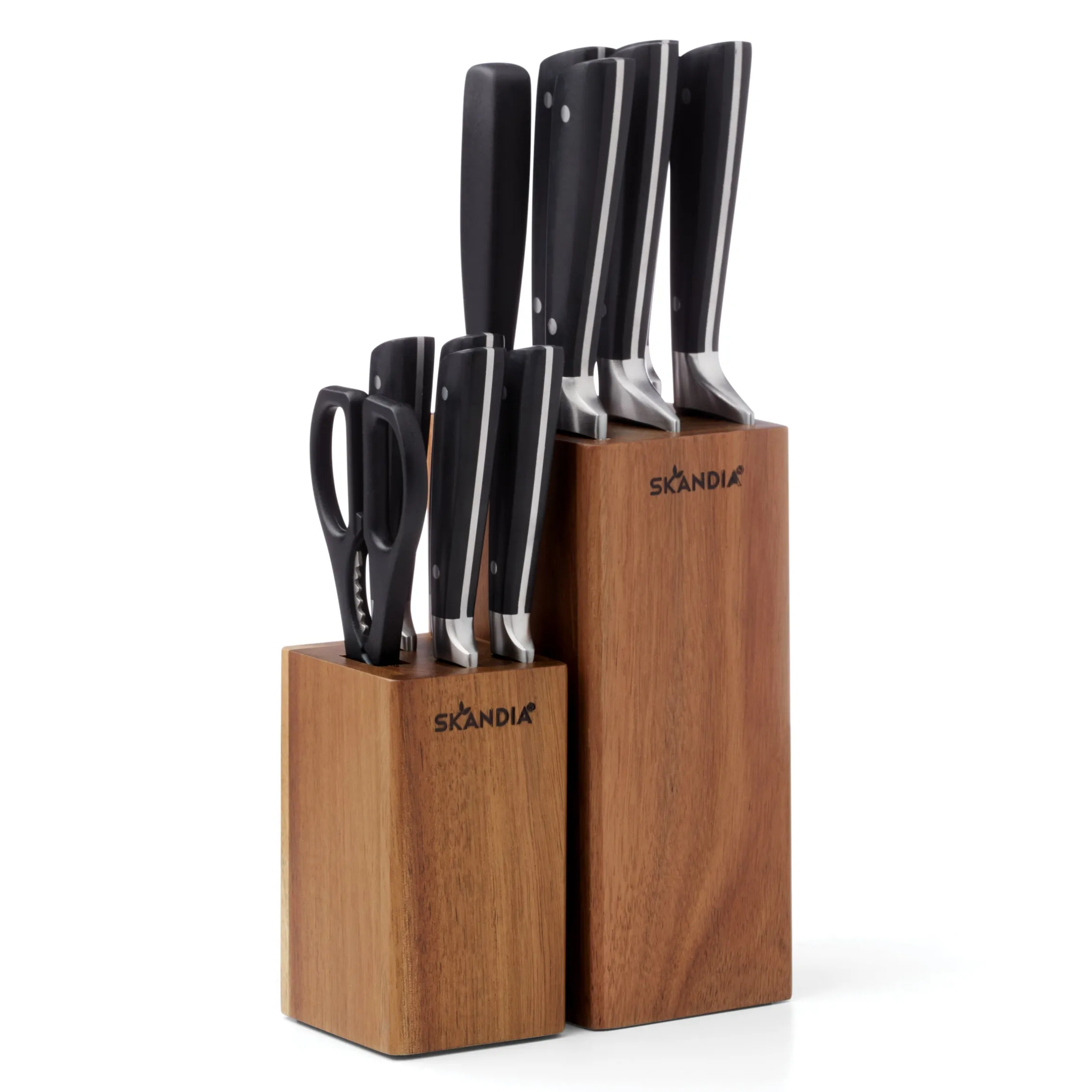 Constract 13-Piece Modular Cutlery Block Set