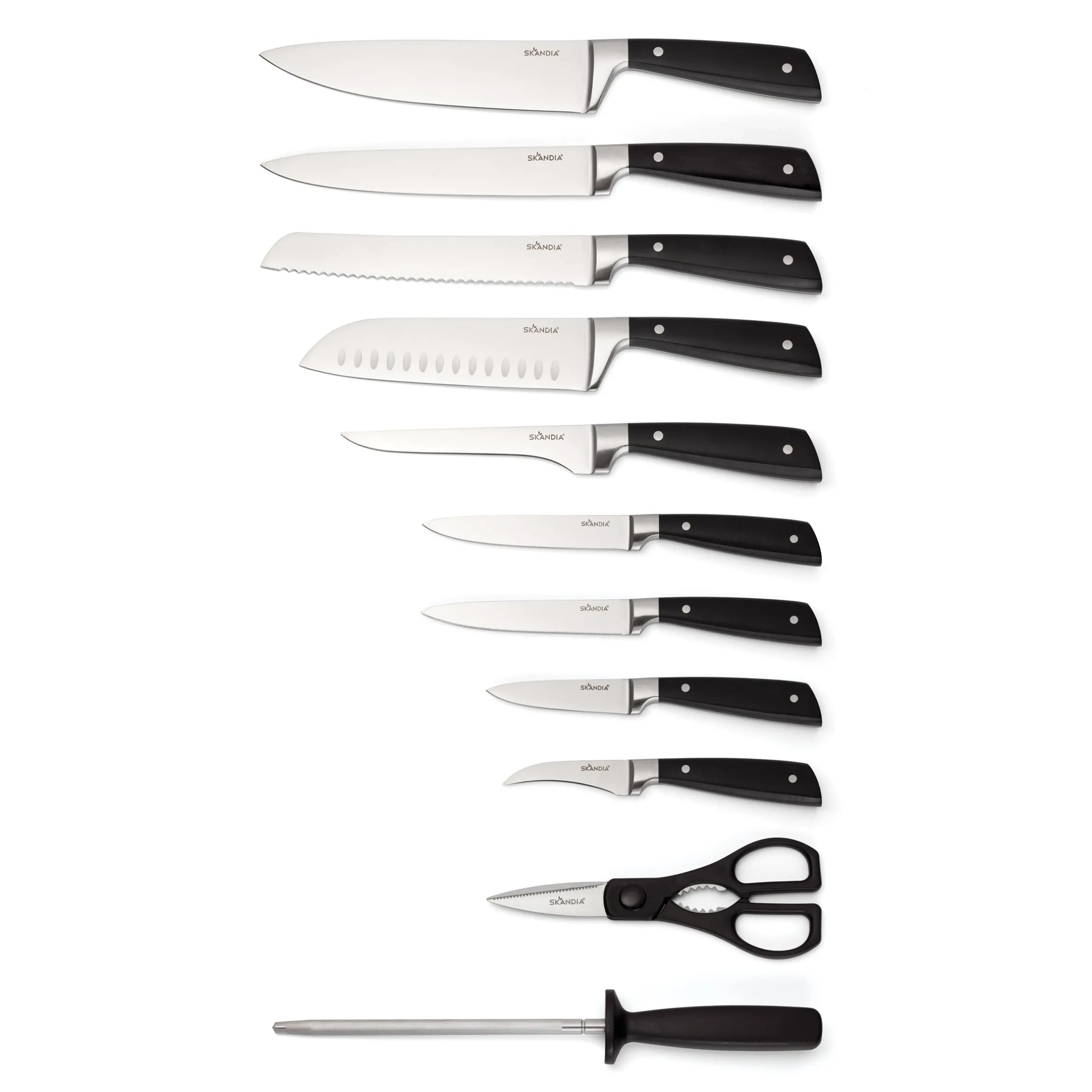 Constract 13-Piece Modular Cutlery Block Set