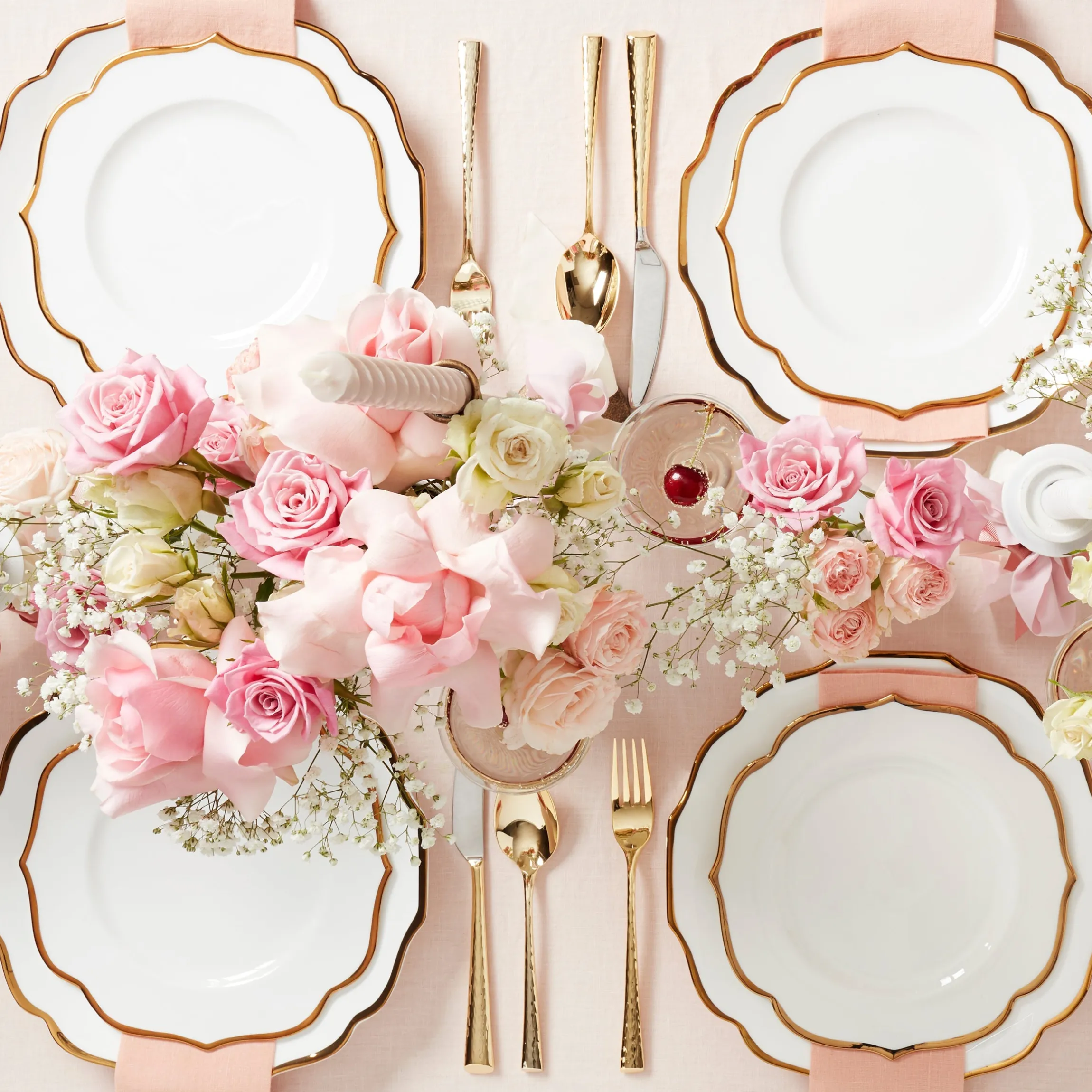 Contempo Luxe Dinner Plate