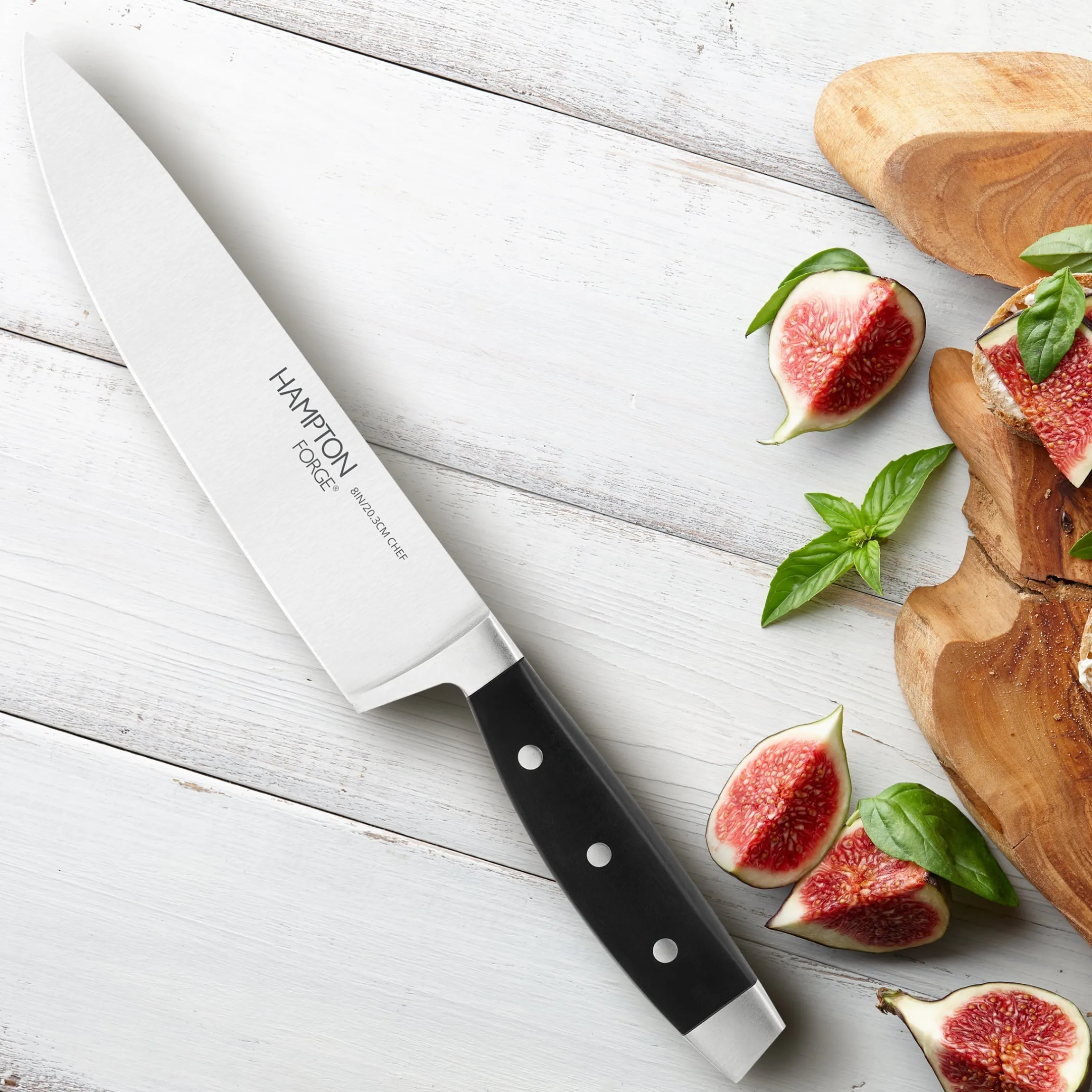 Continental 8" Chef Knife with Blade Guard