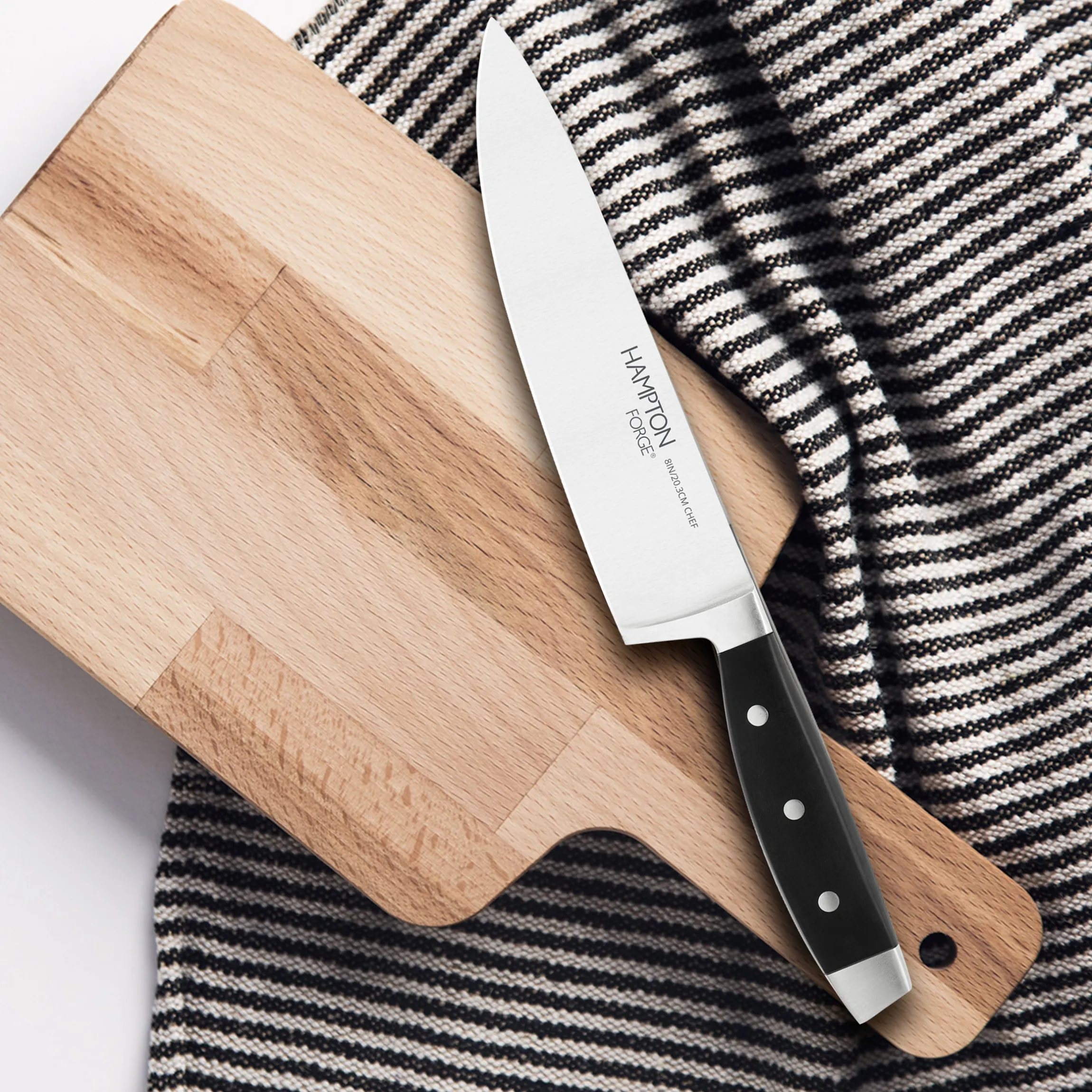 Continental 8" Chef Knife with Blade Guard