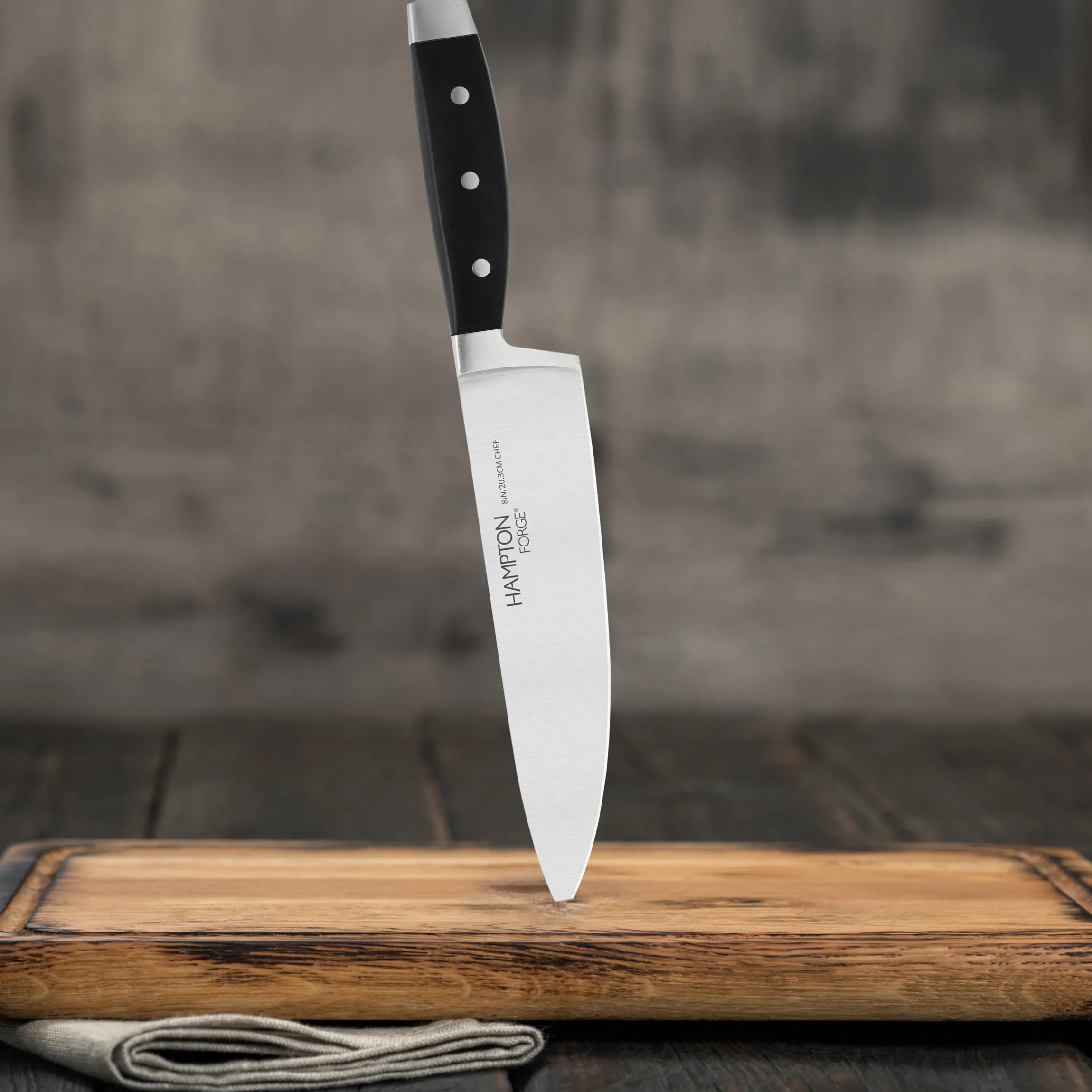 Continental 8" Chef Knife with Blade Guard