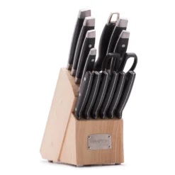 Continental 15-Piece Cutlery Block Set